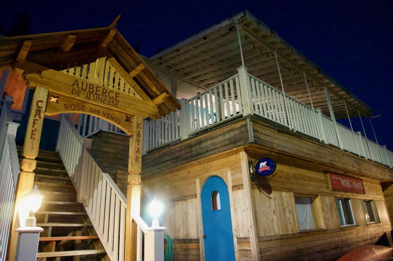 Auberge jeunesse Rose des Vents Sainte-Rose-du-Nord Extérieur photo