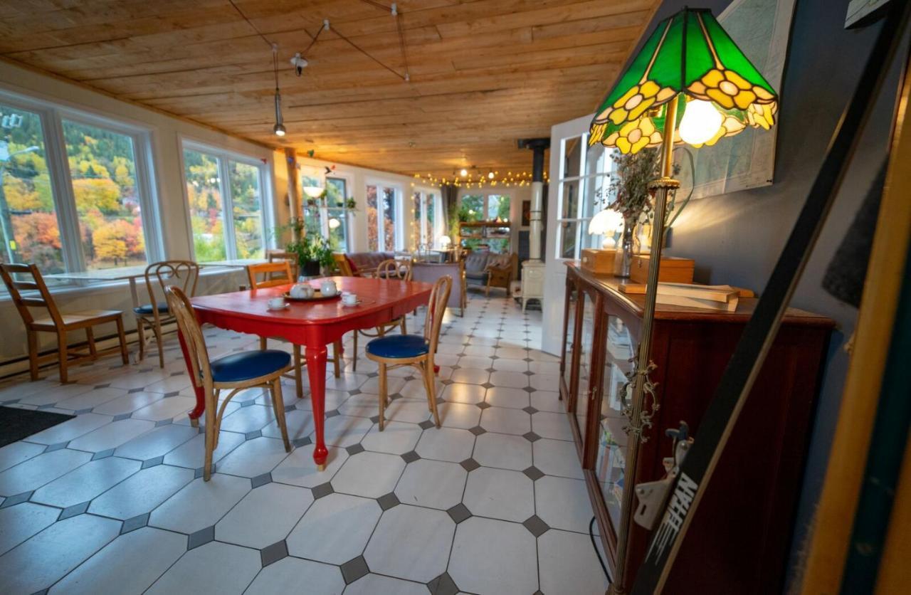 Auberge jeunesse Rose des Vents Sainte-Rose-du-Nord Extérieur photo