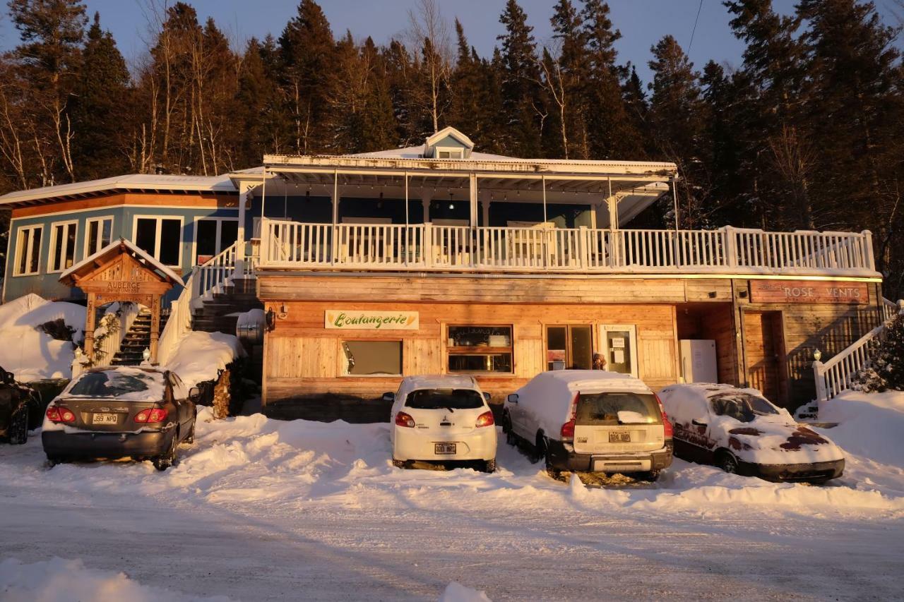 Auberge jeunesse Rose des Vents Sainte-Rose-du-Nord Extérieur photo